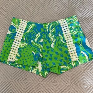 Lily Pulitzer shorts